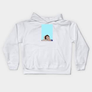 CALL ME BY YOUR NAME (Minimalist) Kids Hoodie